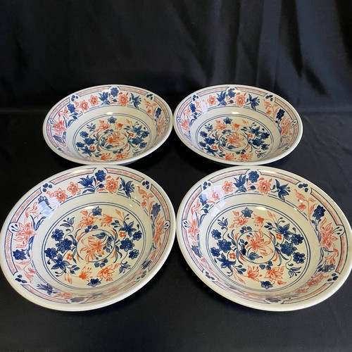 Vintage churchill imari set - vintage,