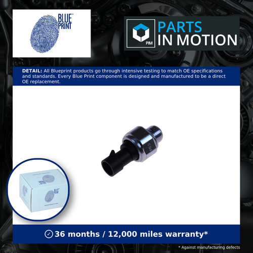 Oil pressure switch - oil,