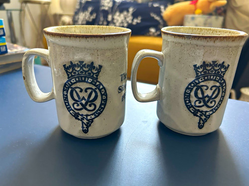 Dunoon ceramics queen - dunoon, 2x