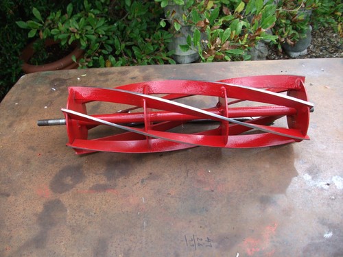 Atco b17 lawnmower cylinder - atco,