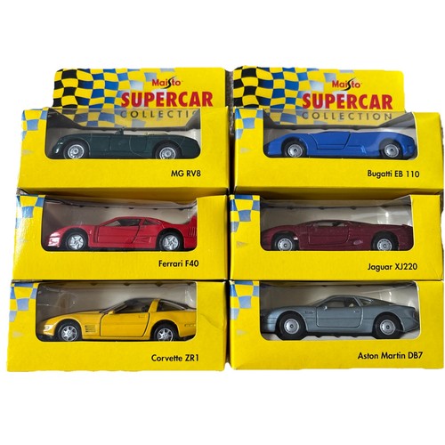 Maisto supercar collection 6 - maisto,