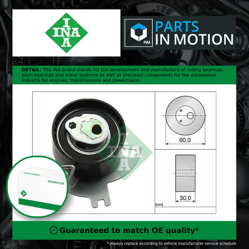 Timing belt tensioner - timing,