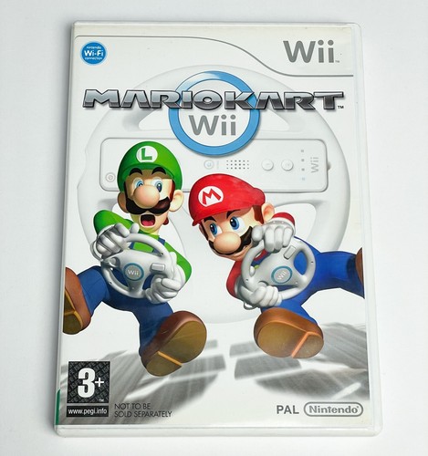 Mario kart wii nintendo - mario,
