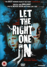 Let the Right One in DVD Horror (2009) Karl-Robert Lindgren Quality Guaranteed