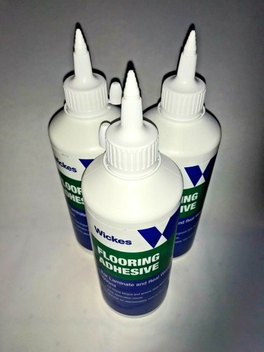 Wickes 500ml flooring adhesive - 500ml,