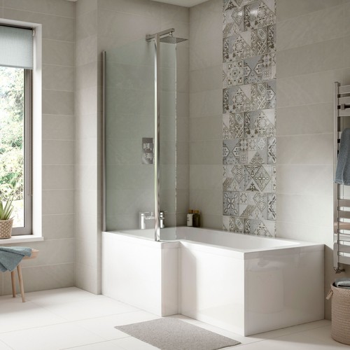 Nuie shape square shower - square,