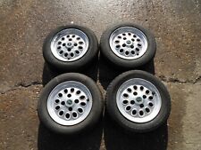 CLASSIC ROVER MINI COOPER MPI 1275 BALMORAL 12" PEPPERPOT ALLOY WHEELS & TYRES