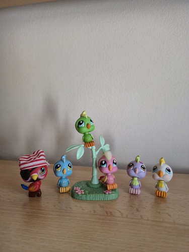 Littlest pet shops birds - littlest,