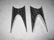 2 RETRO 1950S 60S CUPBOARD