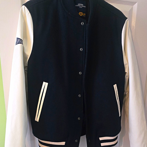 Superdry mens varsity jacket - mens,