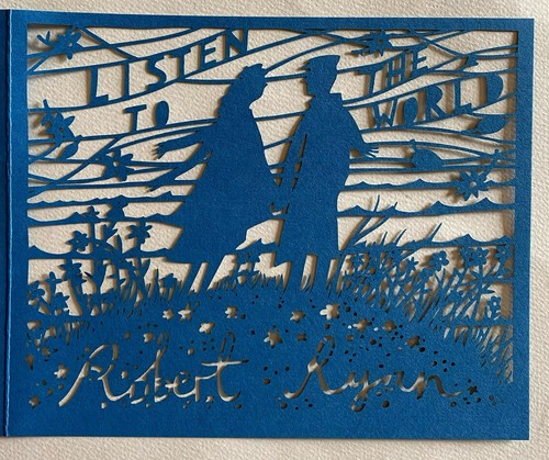Rob ryan exhibition card with - ryan,