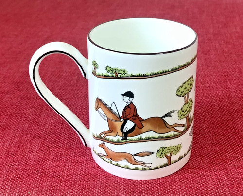 Wedgwood hunting scenes design - hunting,