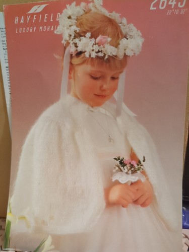 Child knitting pattern cape - knitting,