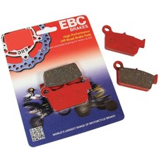 EBC Enduro/MX Carbon TT Front Motorbike Brake Pads Fits Honda CRF250 Rally 2017