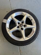 VAUXHALL ASTRA SRI TURBO 18" PENTA ALLOY WHEEL SINGLE 5 X 110 MK5 H 47