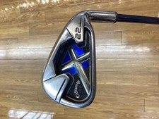 Callaway X-22 Irons #5-9,Pw(6Clubs)/X SERIES 60i/Flex:Regular/ Iron set