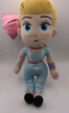 Disney Pixar Little Bo Peep Toy Story 4 Plush Soft Toy Doll By Posh Paws- 14"