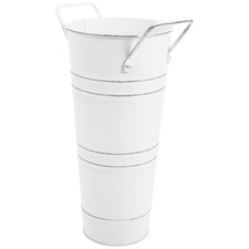  Stand Indoor Retro Flower Arrangement Bucket Iron Urn Planter Metal