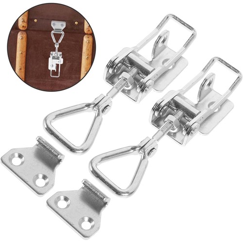 Stainless case box - stainless, hasps