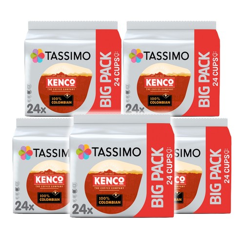 Tassimo coffee pods kenco - coffee, 100%