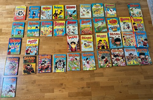 Beano annuals vintage - annuals,