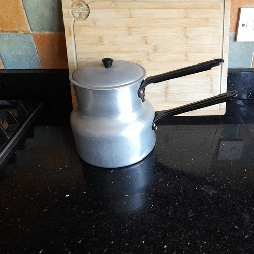 Vintage aluminium bain marie - ,