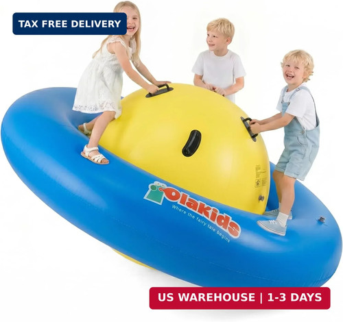 Olakids 8ft inflatable dome - 8ft,