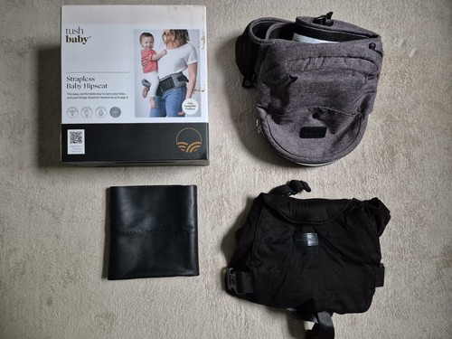Genuine tushbaby baby - hip, seat