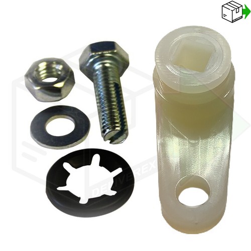 Garage door lock - , cam