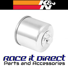 Oil Filter CHROME K&N For