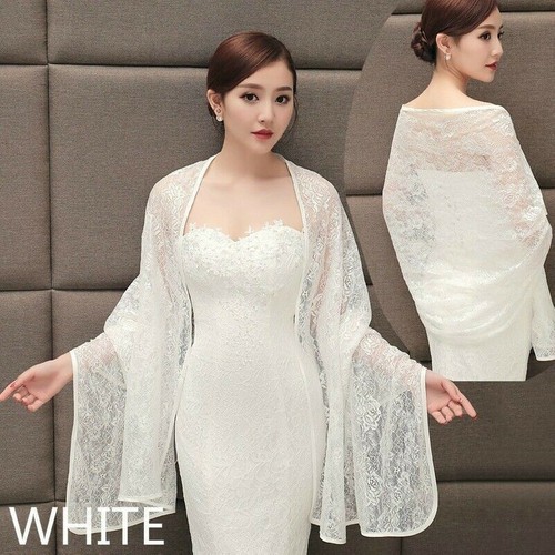 Bride bridal lace - shrug, bolero