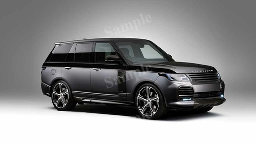 Range rover overfinch - rover, 2018