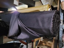 100% Silk Dupion Plain Dress Fabric Luxury Material 140cm Wide COCOA BROWN