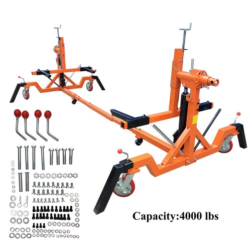 Mobile car rotisserie - car,