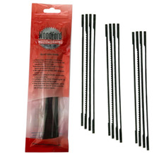 Scheppach SD1600F Scroll Saw Blades Pinned End 10 14 21 24 TPI Blades 12 Pcs