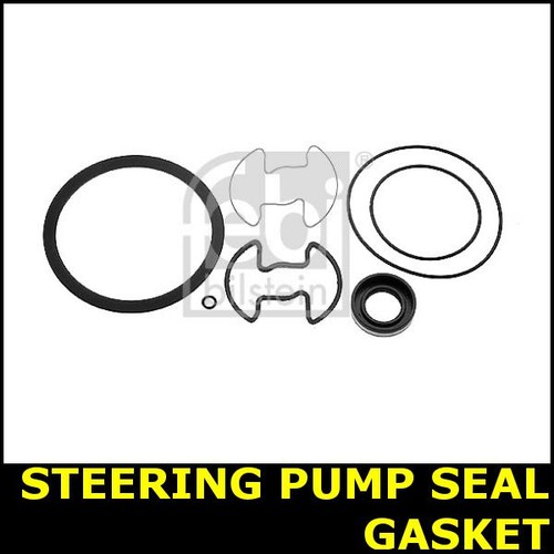 Steering pump seal - gasket, fits