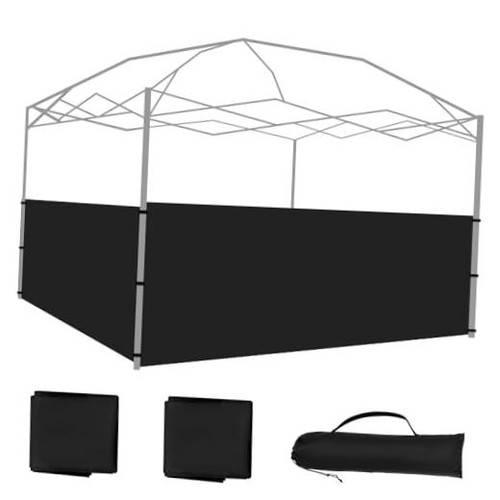 Pcs canopy half wall - ,