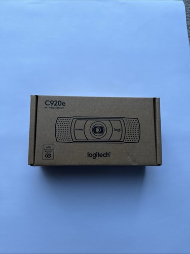 Logitech c920e 1080p - video, hd