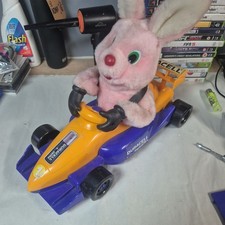 Vintage Duracell Racing Bunny