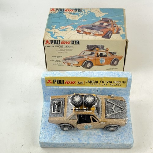 Vintage boxed polistil - vintage,