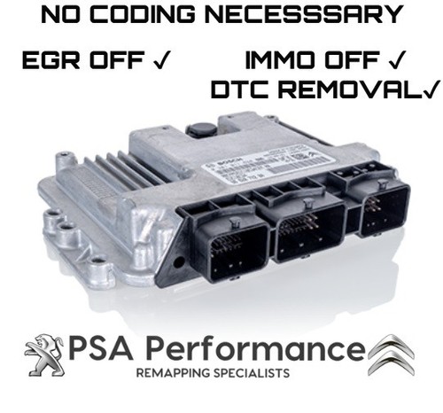 Peugeot 308 9hx 6hdi ecu - peugeot,