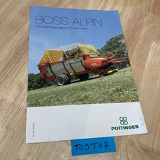 Pöttinger Boss Alpin Trailer