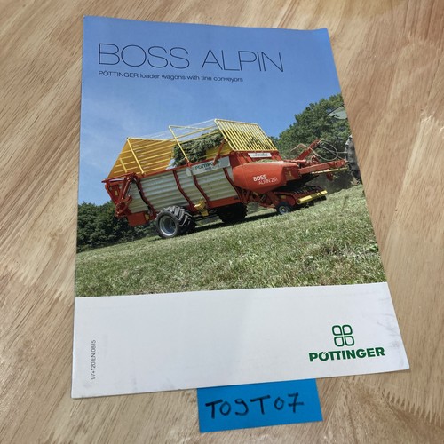 Pöttinger boss alpin - pöttinger,