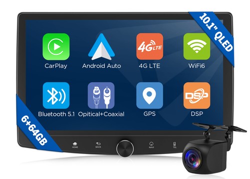 Qled touchscreen - 10.1",