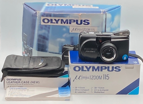 Olympus mju zoom 115 - zoom,