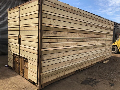 20ft 8ft new used - 8ft, cladded