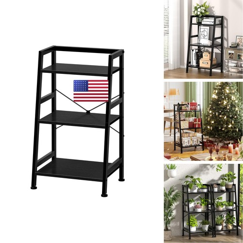 Homedawn tier bookshelf - 3-tier,