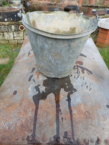 Lovely vintage galvanised - vintage,