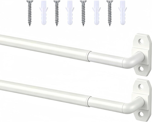 French door curtain rod - french,
