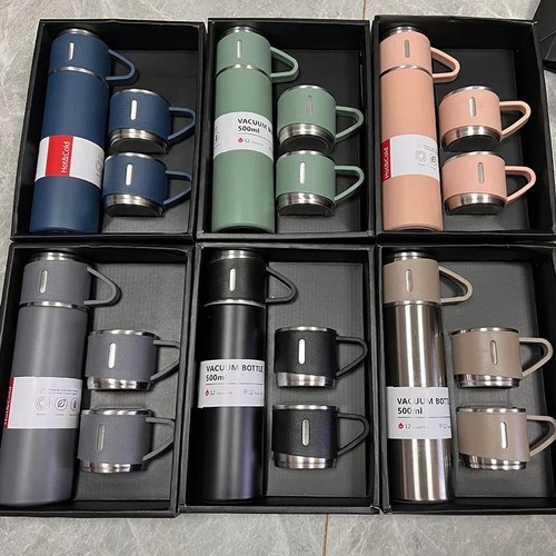 500ml stainless steel vacuum - stainless,